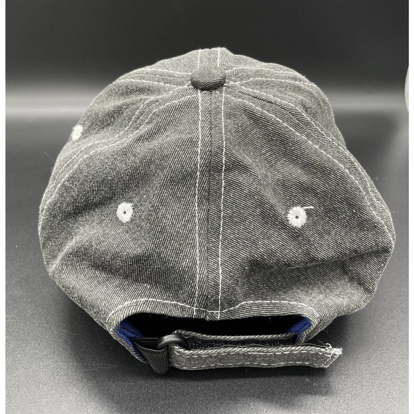 Ford Hat Cap Strap Back Grey Blue Logo Casual Mens Baseball Cap - Picture 3 of 7